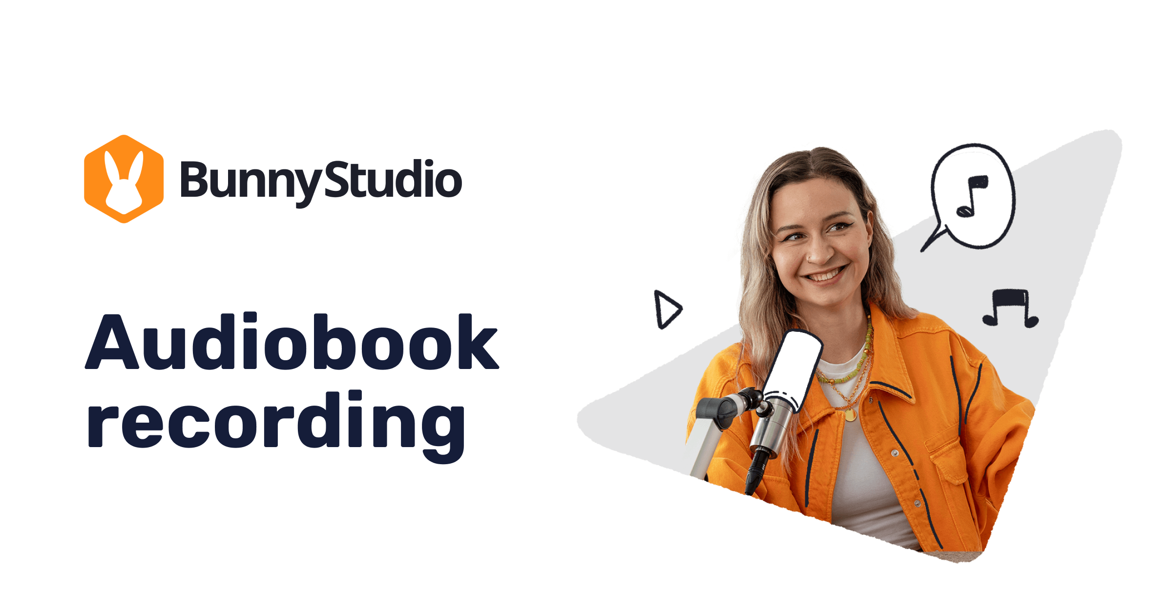 Hire reliable audiobook recording services Bunny Studio