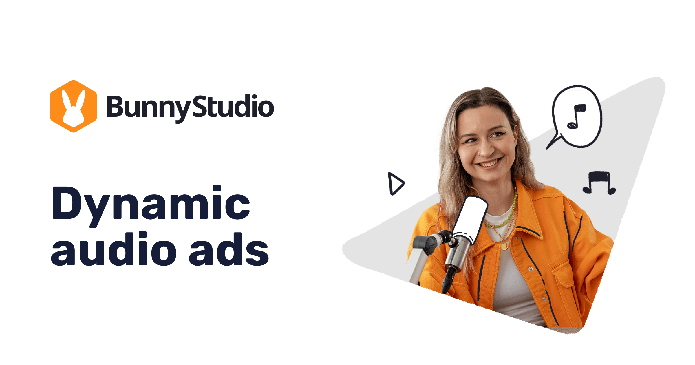 Personalized dynamic audio ads Bunny Studio